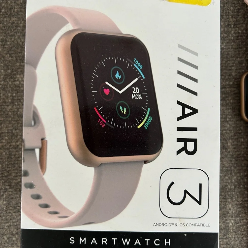 🍓Air3 Health & Fitness Smart Watch itouch Wearable
